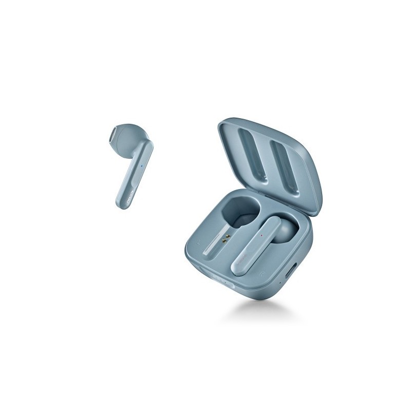 NGS ARTICA MOVE Auriculares Inalámbrico Dentro de oído Llamadas/Música Bluetooth Azul claro