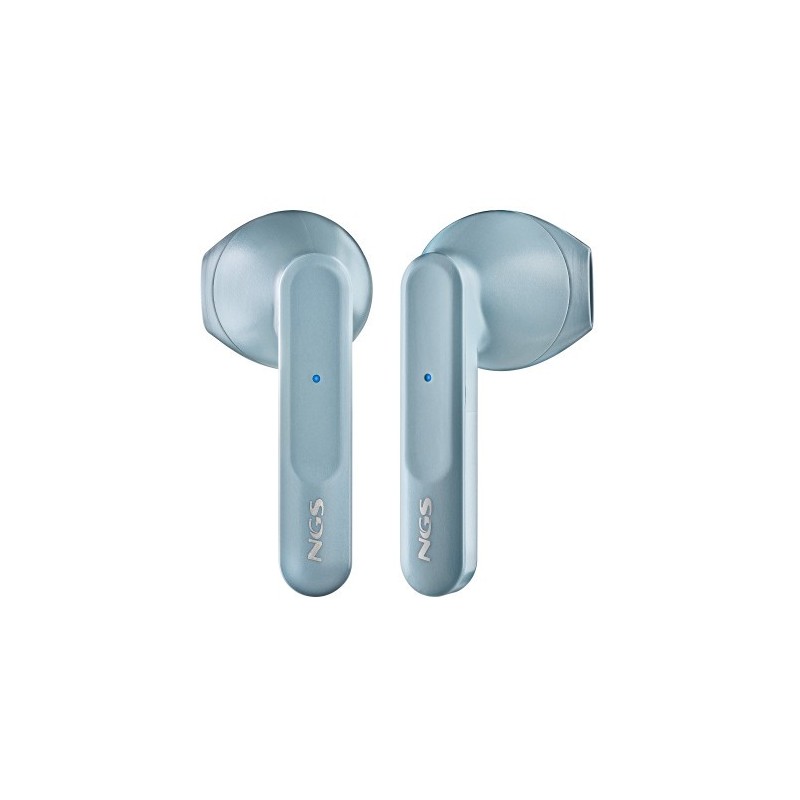 NGS ARTICA MOVE Auriculares Inalámbrico Dentro de oído Llamadas/Música Bluetooth Azul claro