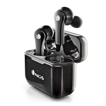 NGS ARTICA BLOOM Auriculares Inalámbrico Dentro de oído Llamadas/Música USB Tipo C Bluetooth Negro
