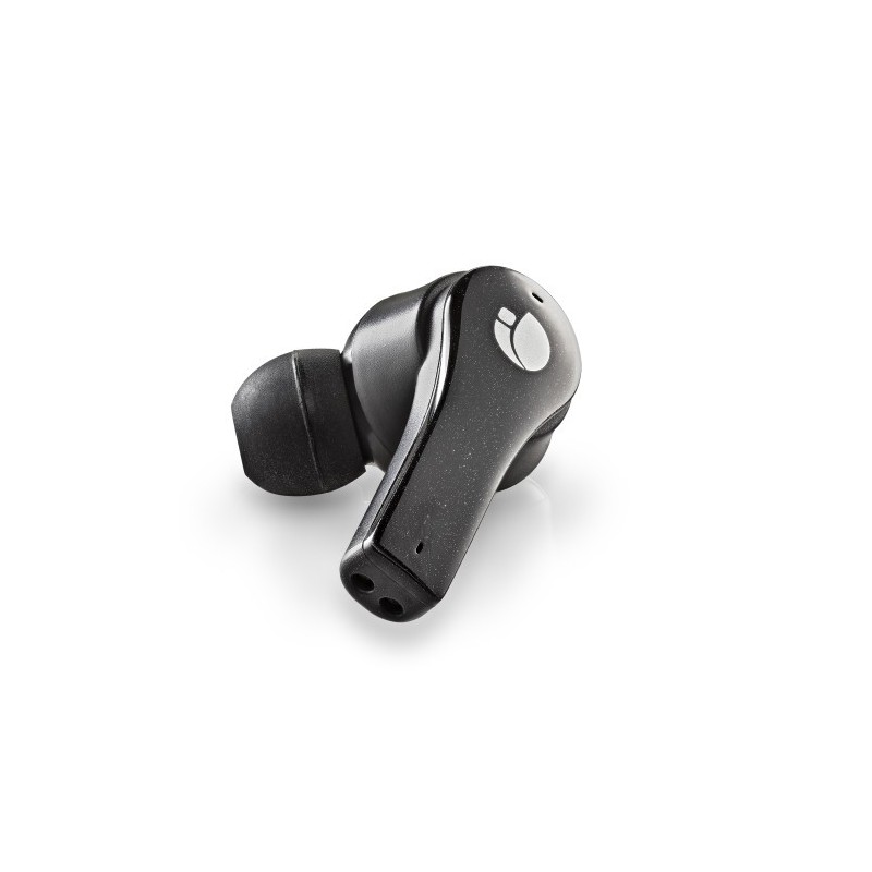NGS ARTICA BLOOM Auriculares Inalámbrico Dentro de oído Llamadas/Música USB Tipo C Bluetooth Negro