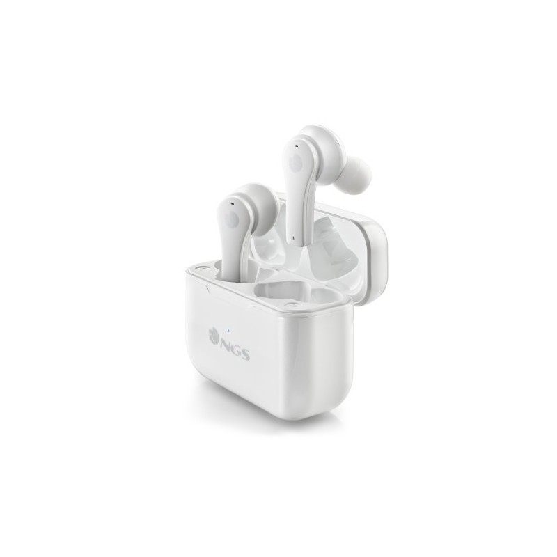 NGS ARTICA BLOOM Auriculares Inalámbrico Dentro de oído Llamadas/Música USB Tipo C Bluetooth Blanco