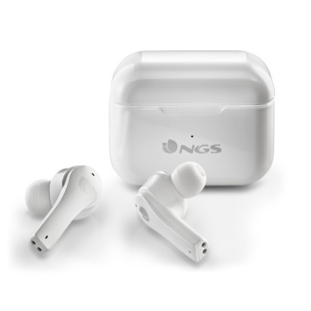 NGS ARTICA BLOOM Auriculares Inalámbrico Dentro de oído Llamadas/Música USB Tipo C Bluetooth Blanco