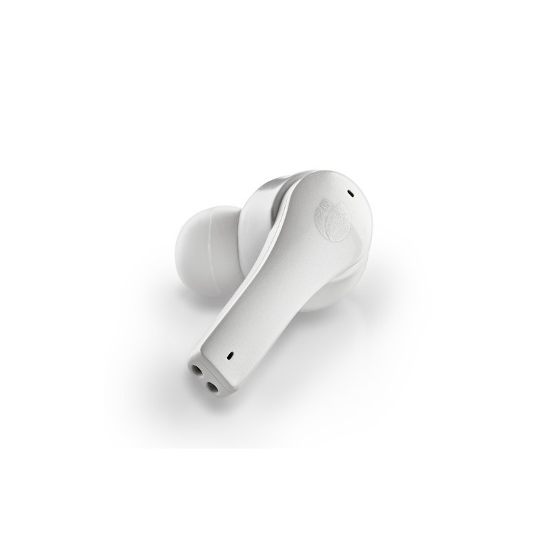 NGS ARTICA BLOOM Auriculares Inalámbrico Dentro de oído Llamadas/Música USB Tipo C Bluetooth Blanco