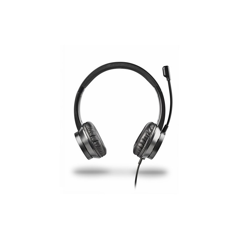 NGS MSX 11 PRO Auriculares Alámbrico Diadema Juego Negro