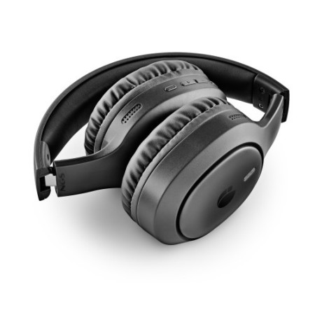 NGS Artica Tempest Black Auriculares Inalámbrico y alámbrico Diadema Llamadas/Música USB Tipo C Bluetooth Negro