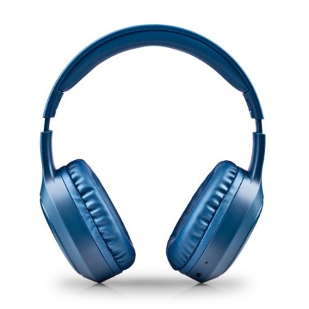 NGS Artica Tempest Blue Auriculares Inalámbrico y alámbrico Diadema Llamadas/Música USB Tipo C Bluetooth Azul