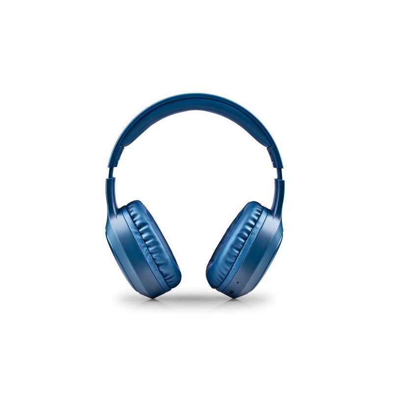 NGS Artica Tempest Blue Auriculares Inalámbrico y alámbrico Diadema Llamadas/Música USB Tipo C Bluetooth Azul