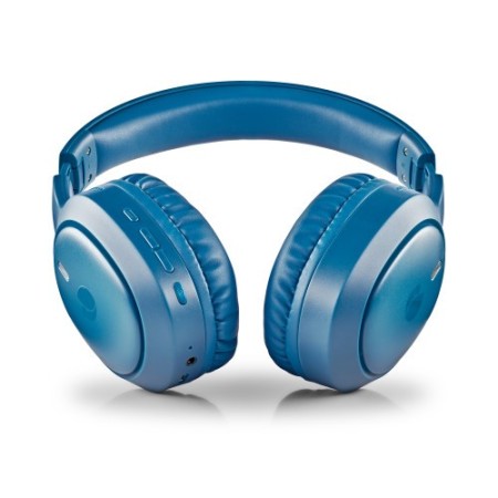 NGS Artica Tempest Blue Auriculares Inalámbrico y alámbrico Diadema Llamadas/Música USB Tipo C Bluetooth Azul