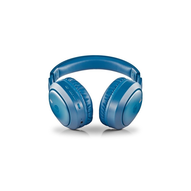 NGS Artica Tempest Blue Auriculares Inalámbrico y alámbrico Diadema Llamadas/Música USB Tipo C Bluetooth Azul