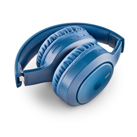NGS Artica Tempest Blue Auriculares Inalámbrico y alámbrico Diadema Llamadas/Música USB Tipo C Bluetooth Azul