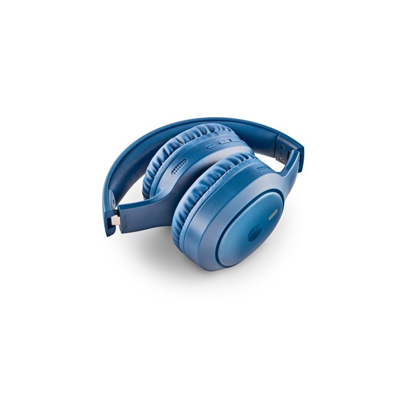 NGS Artica Tempest Blue Auriculares Inalámbrico y alámbrico Diadema Llamadas/Música USB Tipo C Bluetooth Azul
