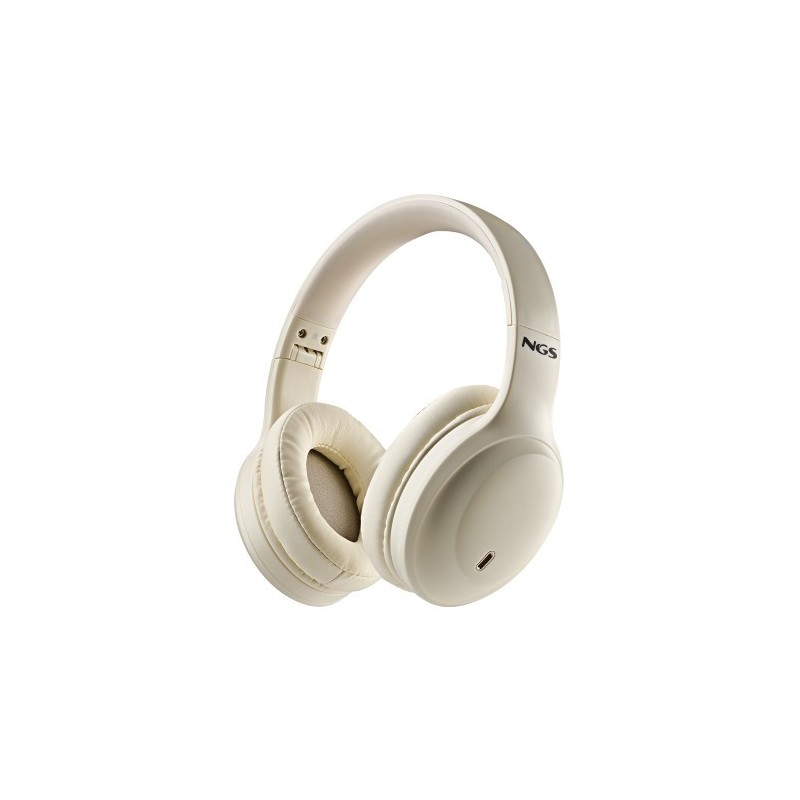 NGS ARTICA GLACIER BEIGE Auriculares Inalámbrico y alámbrico Diadema Llamadas/Música/Deporte/Uso diario Bluetooth