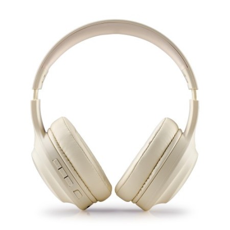NGS ARTICA GLACIER BEIGE Auriculares Inalámbrico y alámbrico Diadema Llamadas/Música/Deporte/Uso diario Bluetooth