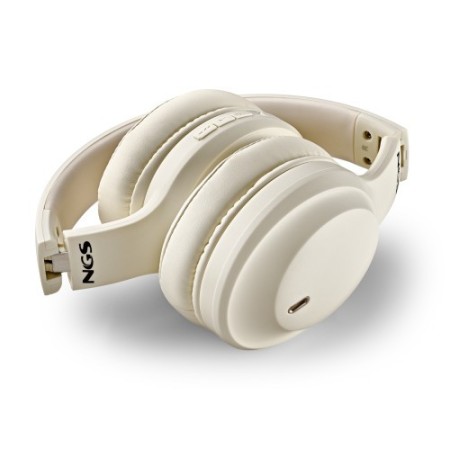 NGS ARTICA GLACIER BEIGE Auriculares Inalámbrico y alámbrico Diadema Llamadas/Música/Deporte/Uso diario Bluetooth