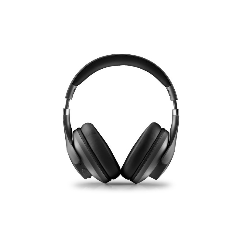 NGS ARTICA STORM BLACK Auriculares Inalámbrico y alámbrico Diadema Llamadas/Música/Deporte/Uso diario Bluetooth Negro