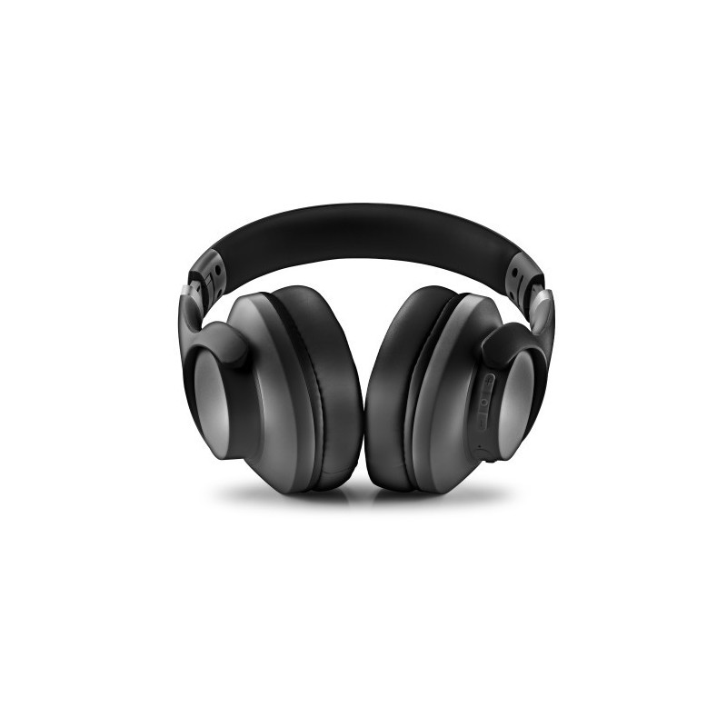 NGS ARTICA STORM BLACK Auriculares Inalámbrico y alámbrico Diadema Llamadas/Música/Deporte/Uso diario Bluetooth Negro