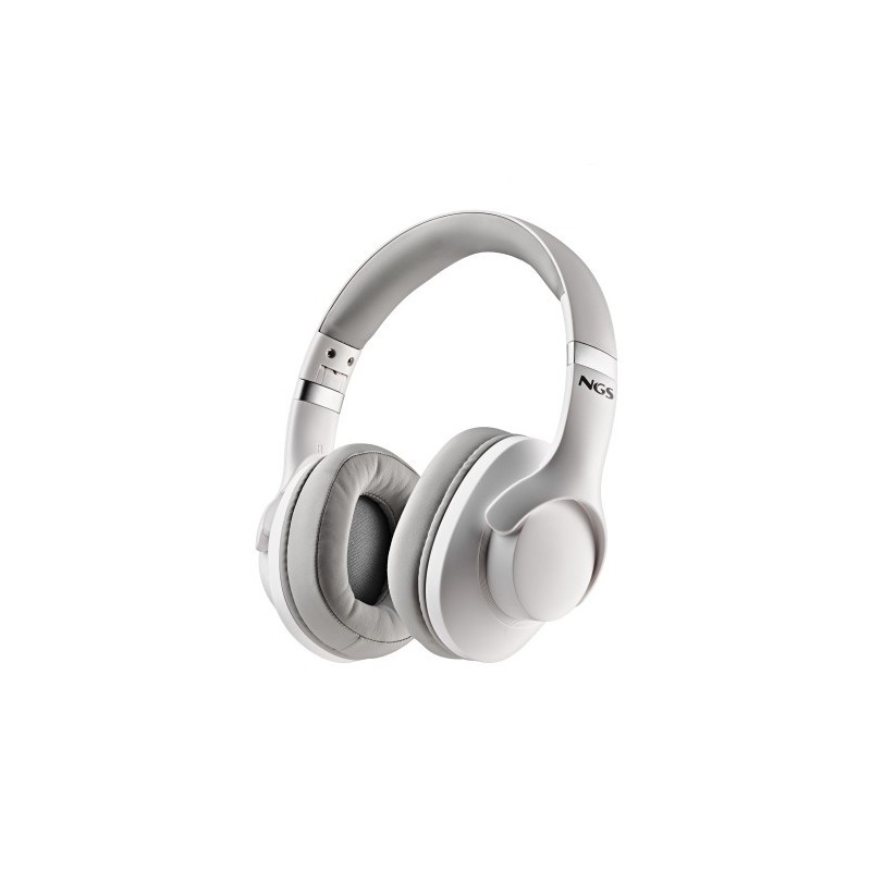 NGS ARTICA STORM WHITE Auriculares Inalámbrico y alámbrico Diadema Llamadas/Música/Deporte/Uso diario Bluetooth Blanco