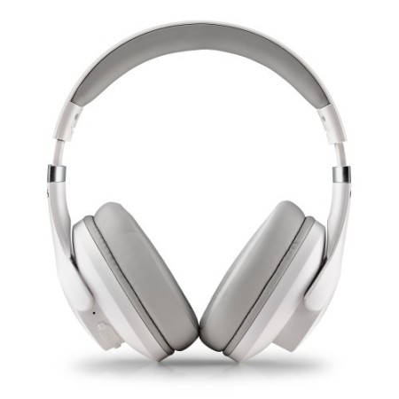 NGS ARTICA STORM WHITE Auriculares Inalámbrico y alámbrico Diadema Llamadas/Música/Deporte/Uso diario Bluetooth Blanco