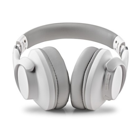 NGS ARTICA STORM WHITE Auriculares Inalámbrico y alámbrico Diadema Llamadas/Música/Deporte/Uso diario Bluetooth Blanco