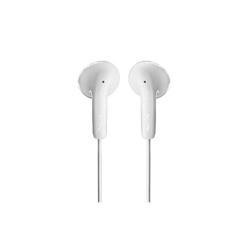 NGS CROSS GLIDE Auriculares Alámbrico Dentro de oído Llamadas/Música USB Tipo C Blanco