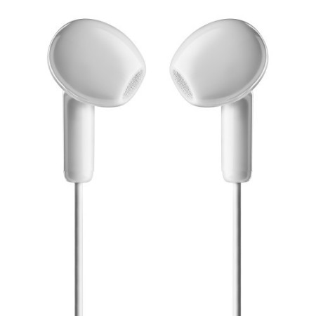 NGS CROSS GLIDE Auriculares Alámbrico Dentro de oído Llamadas/Música USB Tipo C Blanco