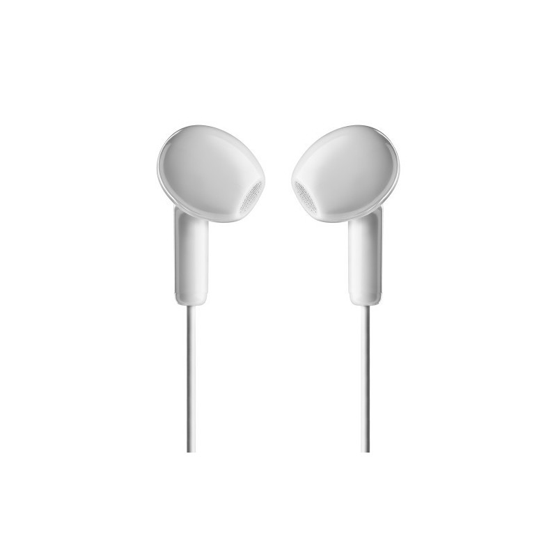 NGS CROSS GLIDE Auriculares Alámbrico Dentro de oído Llamadas/Música USB Tipo C Blanco