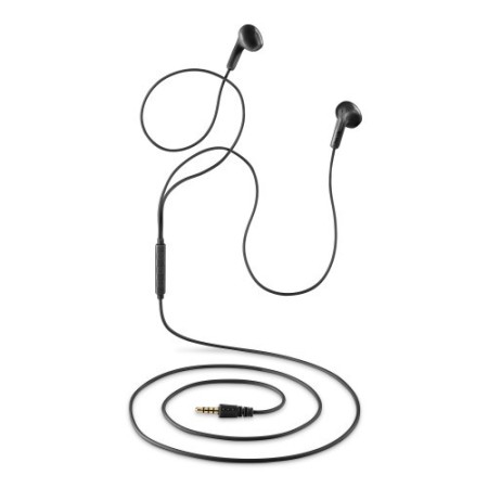 NGS CROSS FLIP Auriculares Alámbrico Dentro de oído Llamadas/Música Negro