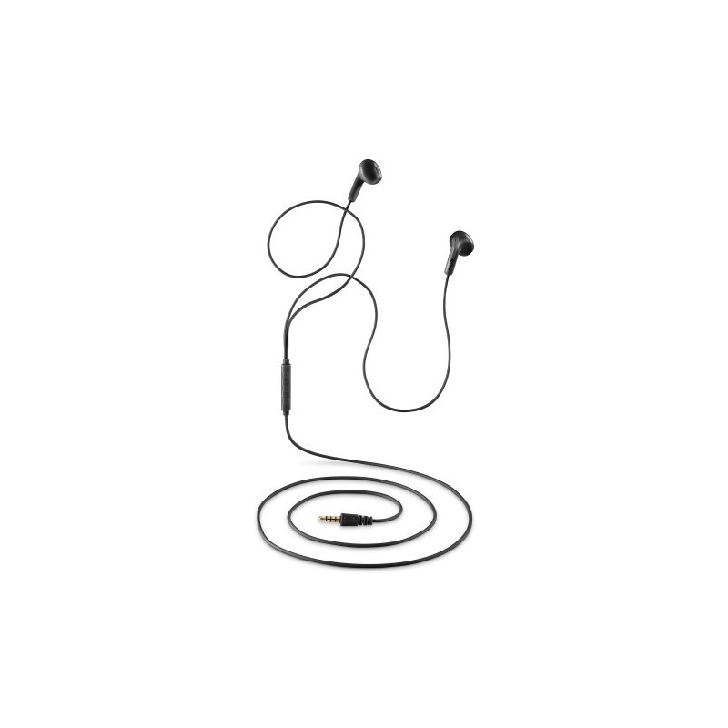 NGS CROSS FLIP Auriculares Alámbrico Dentro de oído Llamadas/Música Negro