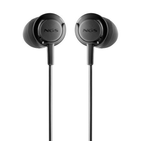 NGS CROSS STEP Auriculares Alámbrico Dentro de oído Llamadas/Música USB Tipo C Negro