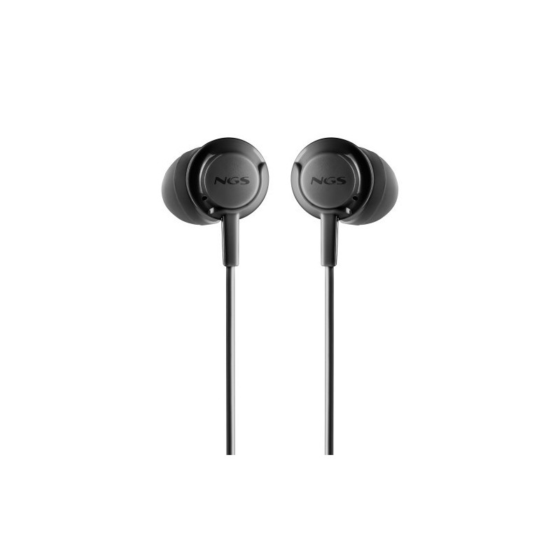 NGS CROSS STEP Auriculares Alámbrico Dentro de oído Llamadas/Música USB Tipo C Negro