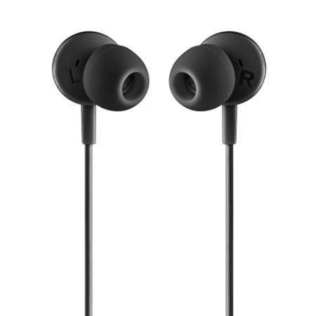 NGS CROSS STEP Auriculares Alámbrico Dentro de oído Llamadas/Música USB Tipo C Negro