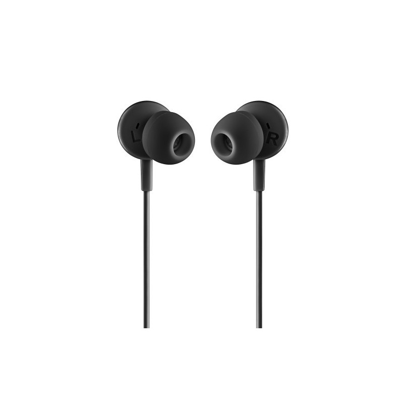 NGS CROSS STEP Auriculares Alámbrico Dentro de oído Llamadas/Música USB Tipo C Negro