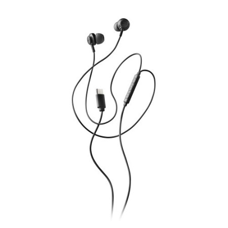 NGS CROSS STEP Auriculares Alámbrico Dentro de oído Llamadas/Música USB Tipo C Negro