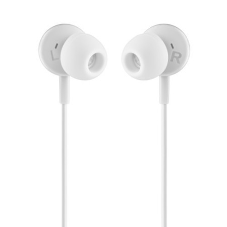 NGS CROSS STEP Auriculares Alámbrico Dentro de oído Llamadas/Música USB Tipo C Blanco