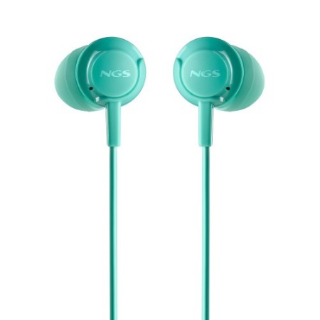 NGS CROSS DRIFT MINT Auriculares Alámbrico Dentro de oído Llamadas/Música Color menta