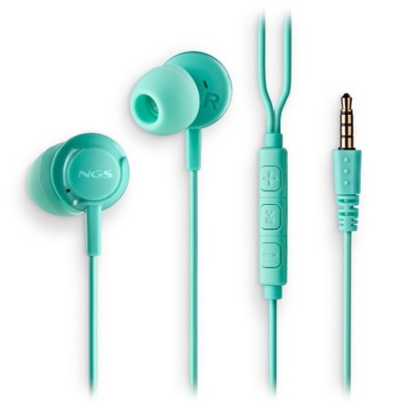 NGS CROSS DRIFT MINT Auriculares Alámbrico Dentro de oído Llamadas/Música Color menta