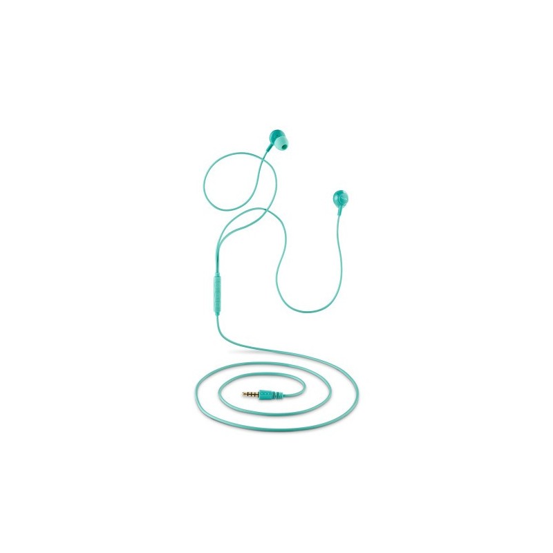NGS CROSS DRIFT MINT Auriculares Alámbrico Dentro de oído Llamadas/Música Color menta