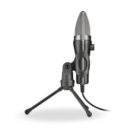 NGS MS120 USB Negro Micrófono para crear podcasts