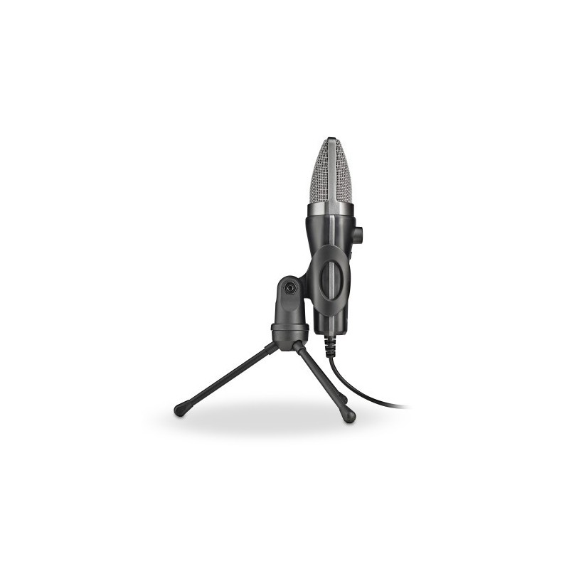NGS MS120 USB Negro Micrófono para crear podcasts