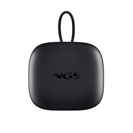 NGS NOON BLACK Tapón para oídos reutilizable Negro