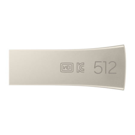 Samsung MUF-512BE unidad flash USB 512 GB USB tipo A 3.2 Gen 1 (3.1 Gen 1) Plata