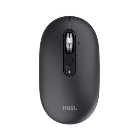 Trust Seron Slim Multi ratón Oficina Ambidextro RF Wireless + Bluetooth Óptico 3200 DPI