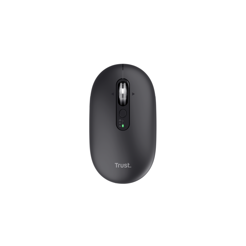 Trust Seron Slim Multi ratón Oficina Ambidextro RF Wireless + Bluetooth Óptico 3200 DPI