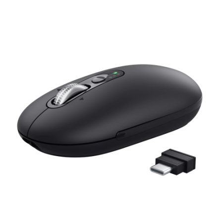 Trust Seron Slim Multi ratón Oficina Ambidextro RF Wireless + Bluetooth Óptico 3200 DPI