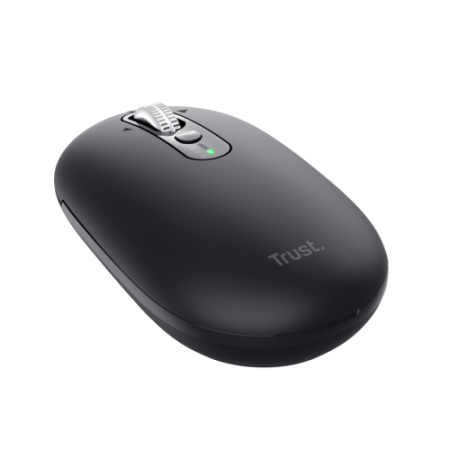 Trust Seron Slim Multi ratón Oficina Ambidextro RF Wireless + Bluetooth Óptico 3200 DPI