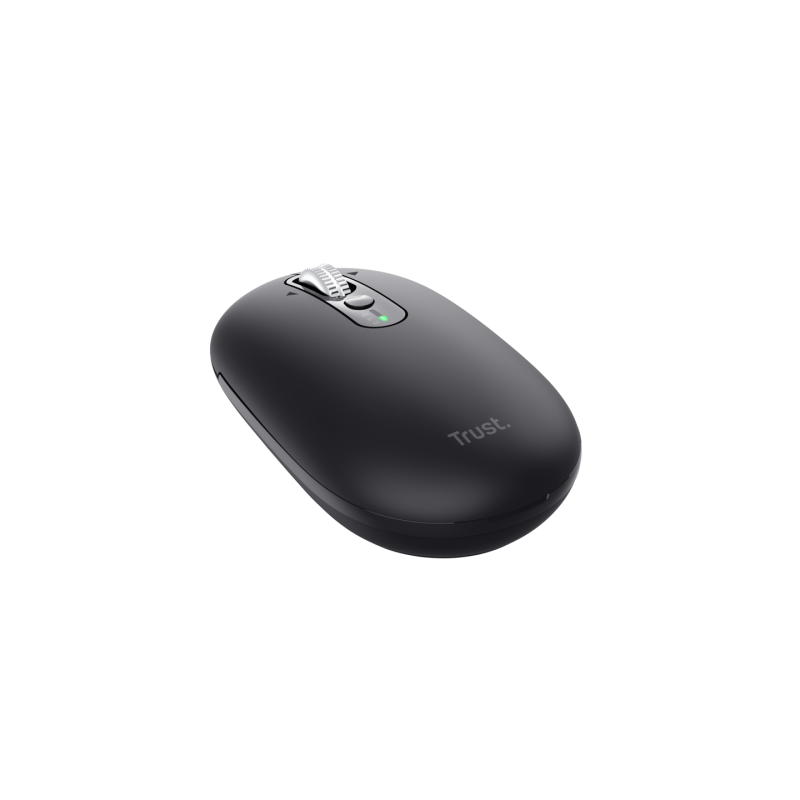 Trust Seron Slim Multi ratón Oficina Ambidextro RF Wireless + Bluetooth Óptico 3200 DPI