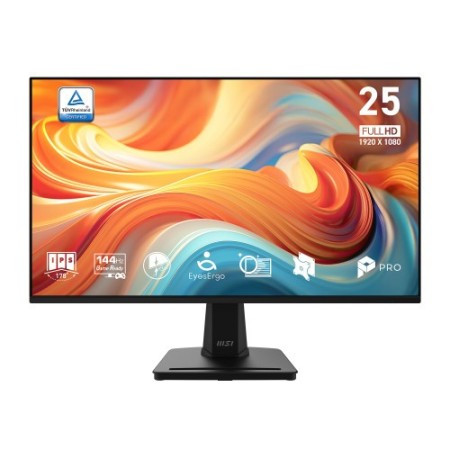 MSI Pro MP251 E14L pantalla para PC 62,2 cm (24.5″) 1920 x 1080 Pixeles Full HD Negro