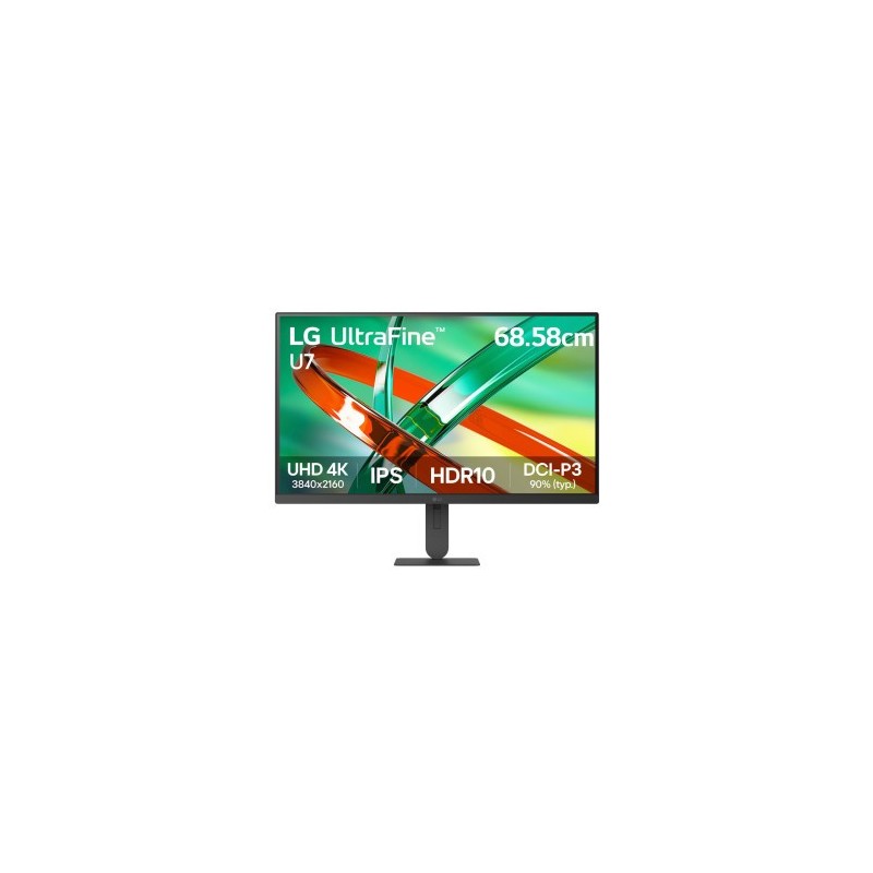 LG 27U710B-B pantalla para PC 68,6 cm (27″)