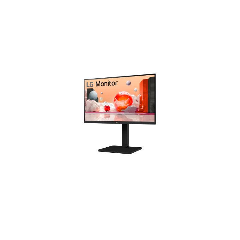 MONITOR LG 27″ 27BA75QB-T: PANEL IPS, RESOLUCIÓN QHD, 100 HZ, 5 MS, HDR10, USB-C 65 W, AJUSTE ERGONÓMICO