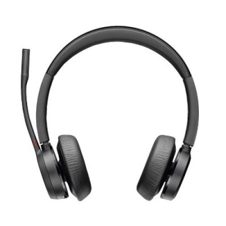 HP Poly Auriculares Poly VOYAGER 4320-M certificados para Microsoft Teams con base de carga